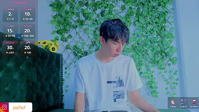 Levii Ackermann online show from February 10, 2026, 2:38 pm