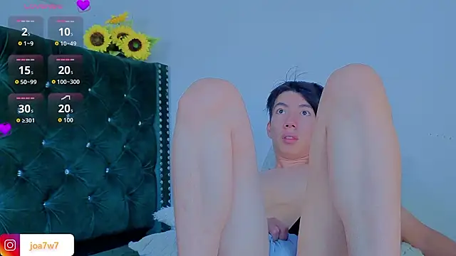 Levii Ackermann online show from March 23, 2026, 7:47 pm