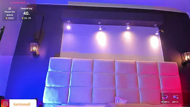 Snapshot of _karime_ chatting on October 9, 2025, 8:09 pm karime online show from October 9, 2025, 8:09 pm