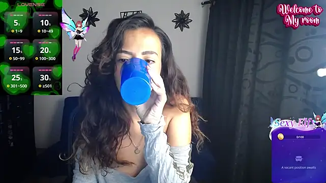 Snapshot of coniecut2 chatting on February 20, 2025, 10:05 am coniecut2 online show from February 20, 2025, 10:05 am