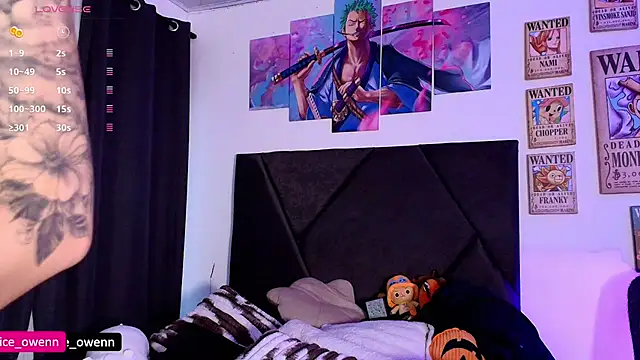 Aliceowenn online show from November 25, 2025, 10:32 pm