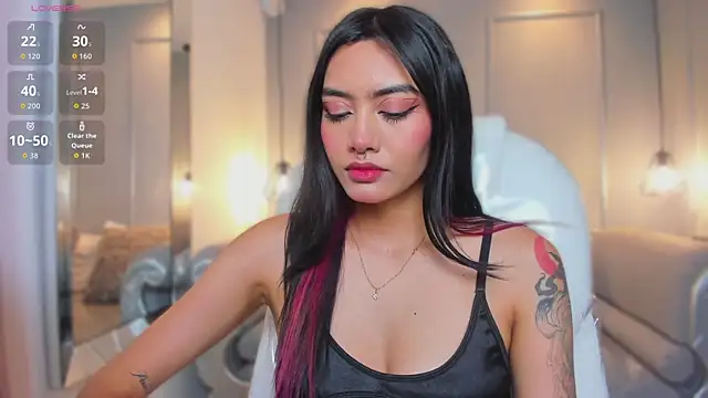 AzuraKindong online show from February 17, 2026, 7:33 pm