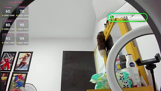 Romynahotx online show from April 20, 2026, 11:28 pm