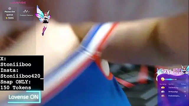 Stoniiiboo online show from March 16, 2025, 3:50 pm