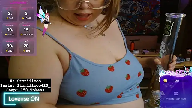 Stoniiiboo online show from February 13, 2025, 4:28 pm