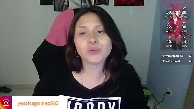 jessica gomez online show from September 27, 2025, 12:39 am