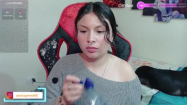 jessica gomez online show from February 14, 2025, 9:21 pm