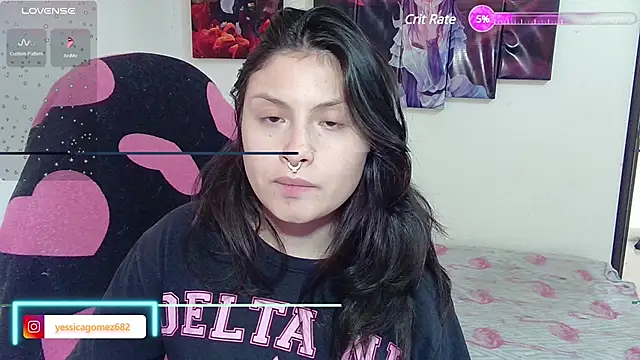 jessica gomez online show from March 20, 2025, 8:40 pm