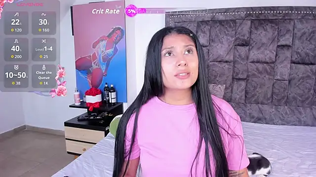 Snapshot of CandyRoxx1_ chatting on July 4, 2026, 8:46 pm CandyRoxx1 online show from July 4, 2026, 8:46 pm