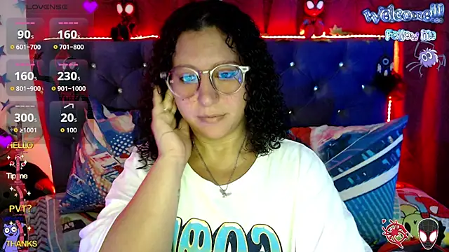 Bigsexycat online show from October 6, 2025, 10:38 am