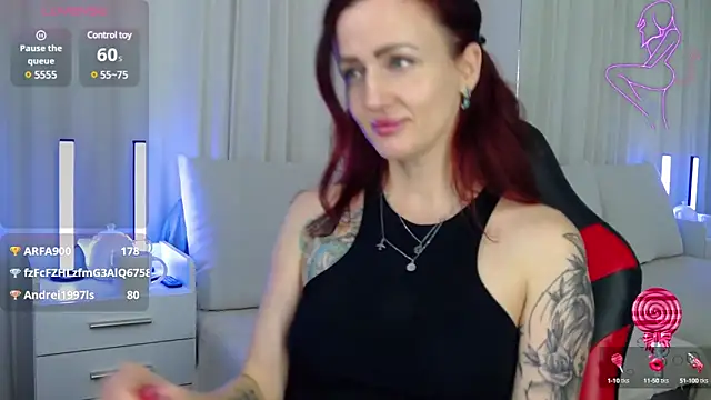 ElisaJane online show from January 19, 2025, 3:29 am