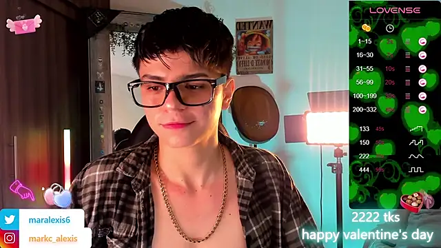 marckalexis online show from February 15, 2025, 9:06 pm