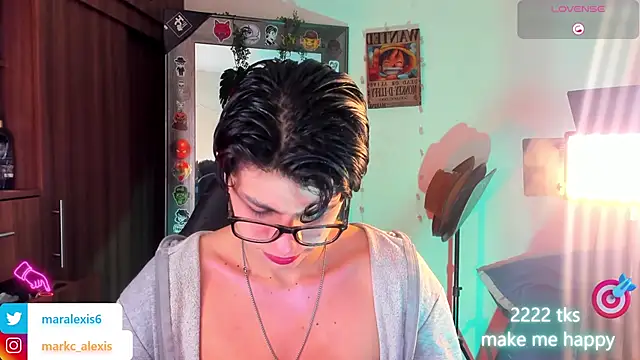 Snapshot of marckalexis chatting on April 6, 2026, 8:54 pm marckalexis online show from April 6, 2026, 8:54 pm