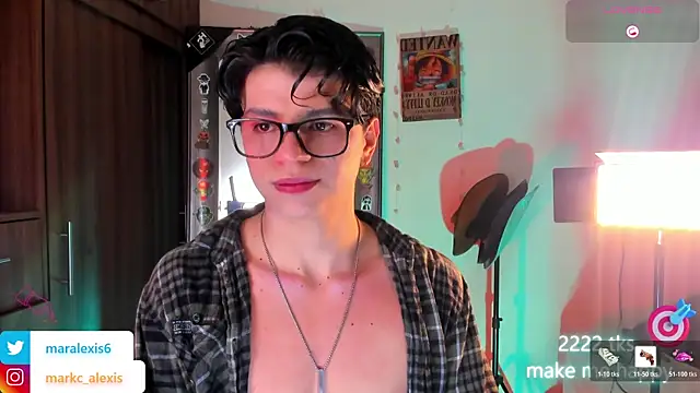 Snapshot of marckalexis chatting on April 10, 2026, 9:05 am marckalexis online show from April 10, 2026, 9:05 am