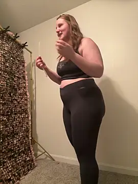 GingerSnap33 online show from March 13, 2026, 12:15 am