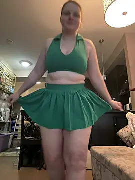 GingerSnap33 online show from June 5, 2026, 12:48 am
