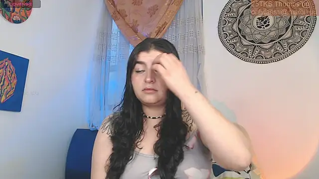 Marci owo online show from February 9, 2026, 11:19 am