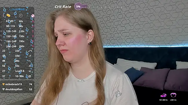 Megan Violer online show from April 15, 2026, 7:58 pm