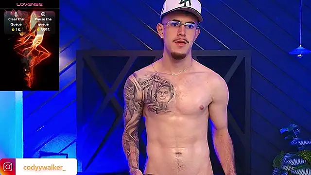 CodyWalkerR online show from February 25, 2026, 5:18 am