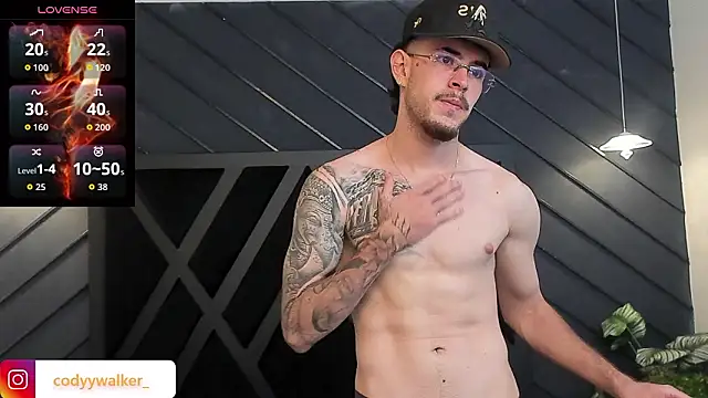 CodyWalkerR online show from February 12, 2026, 5:29 am