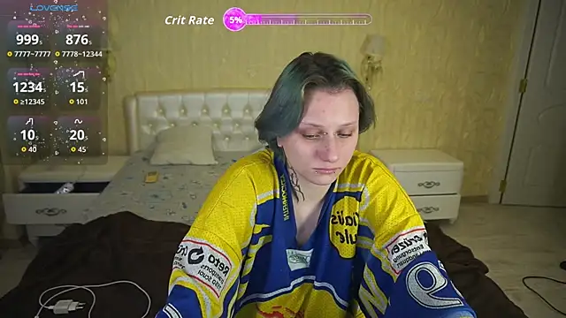 LunaaMayy online show from January 9, 2026, 2:13 pm