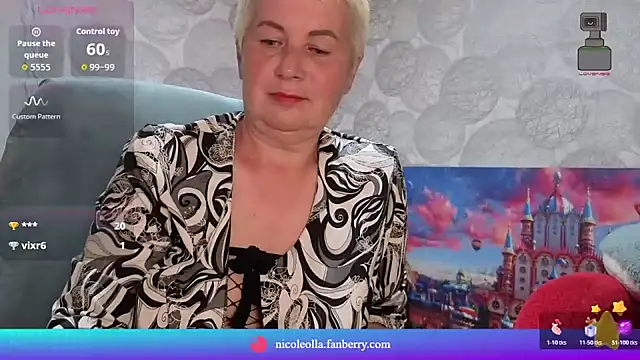 Snapshot of NicoleOlla chatting on May 31, 2026, 3:18 pm NicoleOlla online show from May 31, 2026, 3:18 pm
