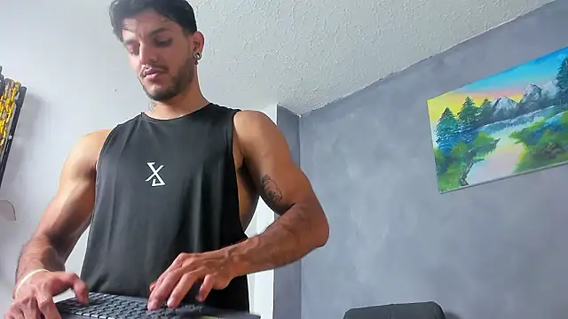 JuanBlade online show from February 10, 2026, 2:43 am