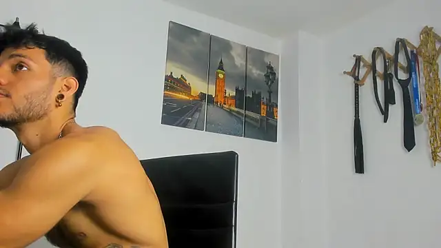 JuanBlade online show from October 24, 2025, 2:16 pm