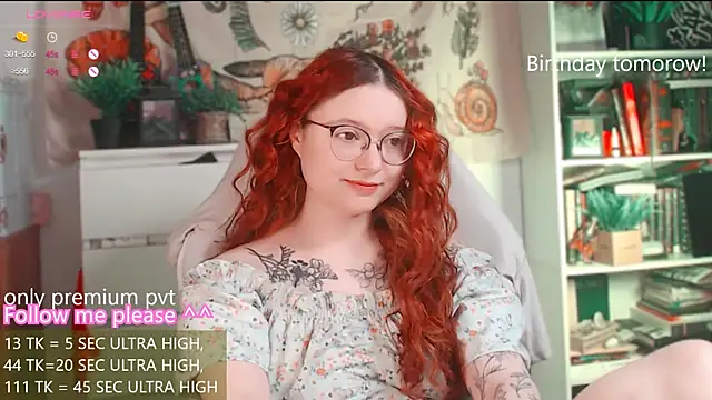 me  hanna online show from February 23, 2026, 1:29 am