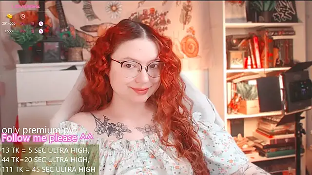 me  hanna online show from February 19, 2026, 3:47 am