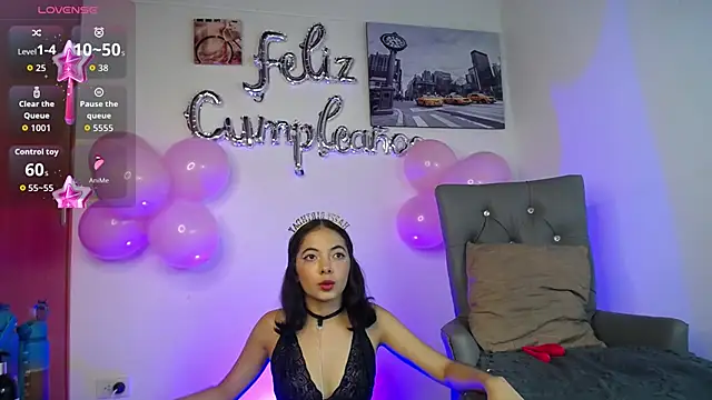 antonella morgan 19 online show from October 12, 2025, 5:47 pm