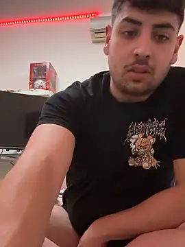 claudio20031 online show from February 26, 2026, 4:40 pm