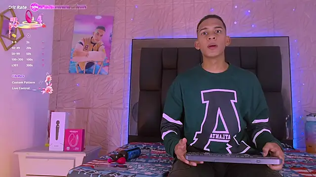 dilan alfonzo online show from October 19, 2025, 7:16 pm