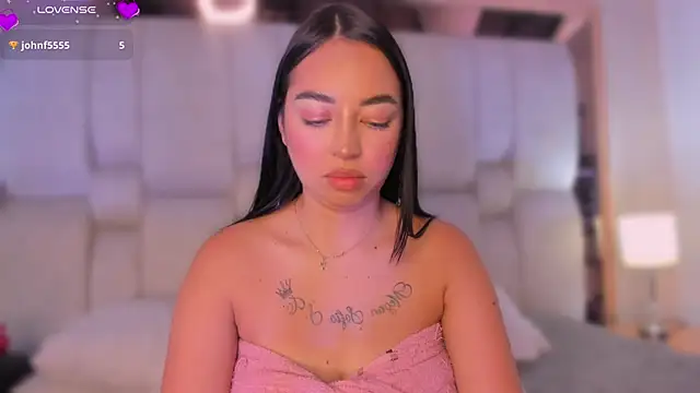 AnthonellaSweet online show from October 25, 2025, 3:45 pm