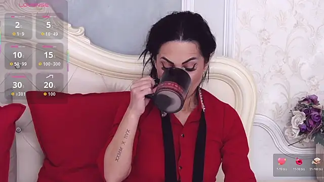 HeidiLust online show from March 7, 2026, 2:51 am