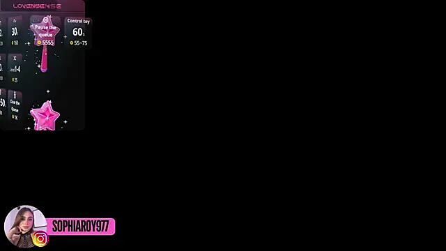 sophia 98 online show from November 14, 2025, 8:34 pm