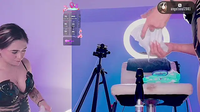 Angelst   online show from April 19, 2026, 1:28 am