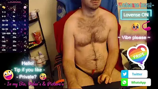 Snapshot of RealManHaveHairy chatting on December 2, 2025, 5:09 am RealManHaveHairy online show from December 2, 2025, 5:09 am