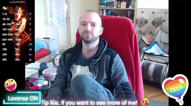 RealManHaveHairy online show from March 17, 2025, 2:01 pm