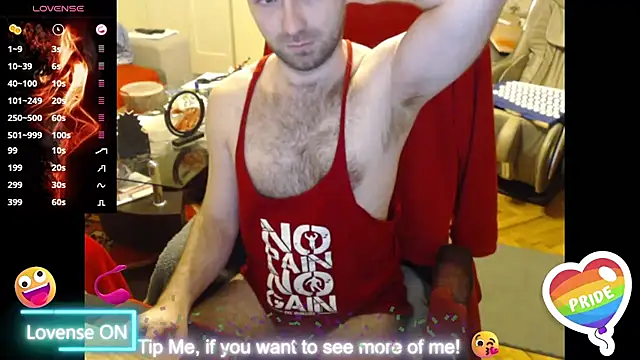 RealManHaveHairy online show from March 12, 2025, 5:38 pm