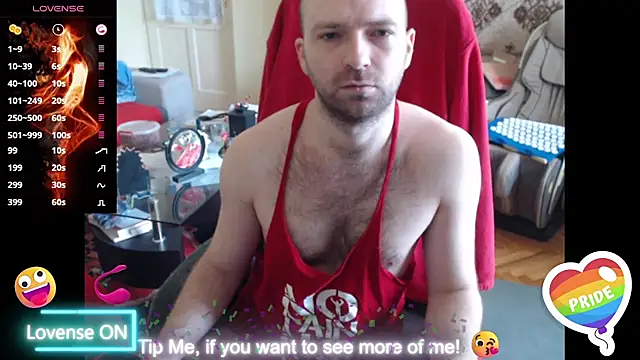 RealManHaveHairy online show from March 12, 2025, 2:34 pm