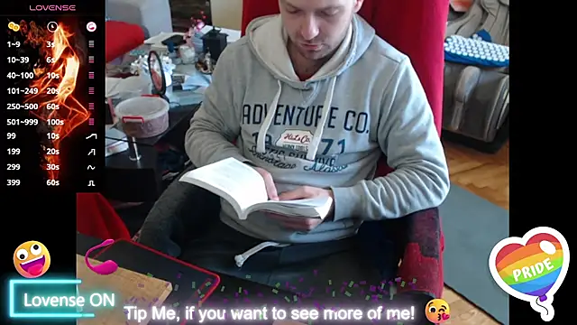 RealManHaveHairy online show from March 3, 2025, 12:17 pm