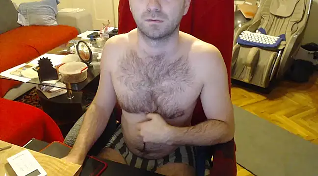 RealManHaveHairy online show from March 2, 2025, 5:52 pm