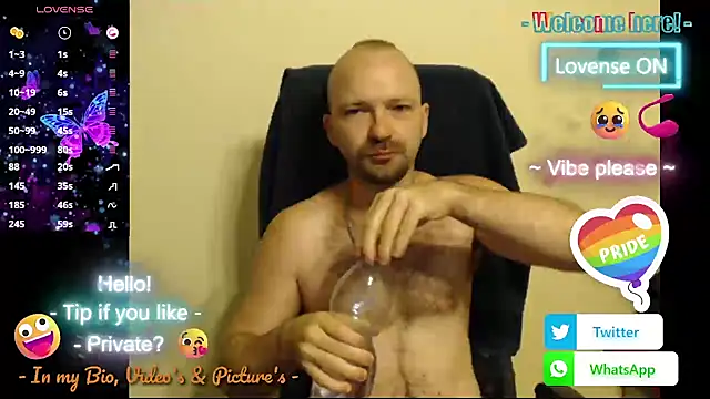 RealManHaveHairy online show from September 10, 2025, 4:22 am