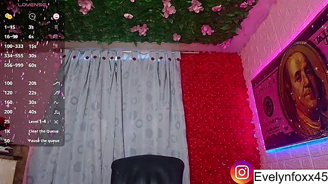 eve foxx online show from November 7, 2025, 10:03 pm