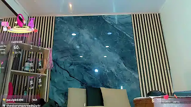 PriscilaRainbow online show from December 3, 2025, 7:35 pm