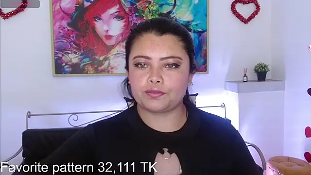 Janeth zambrano online show from February 19, 2025, 8:10 pm
