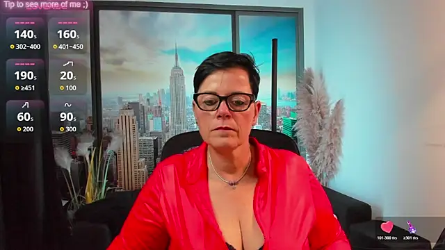 ninarandmann online show from October 27, 2025, 5:47 pm