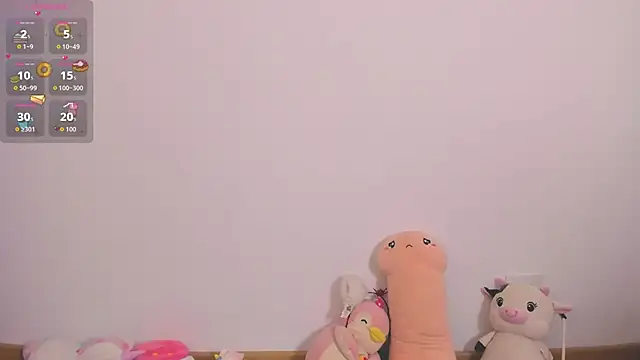 Bonniepark online show from November 18, 2025, 9:07 pm