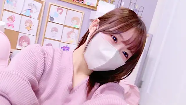 Yui-Ch online show from January 23, 2025, 11:26 am